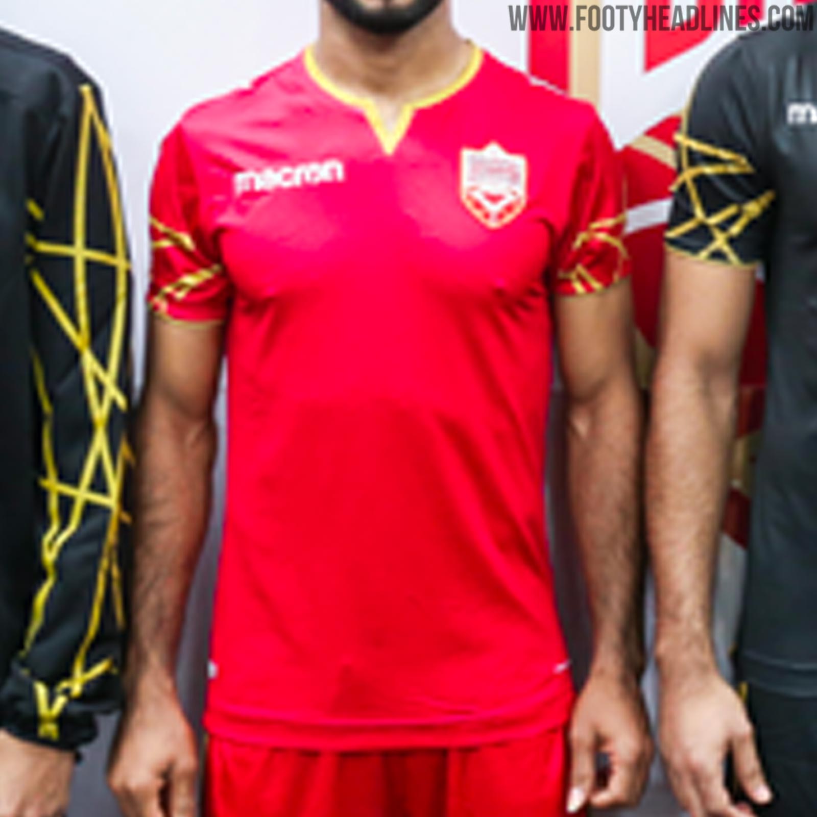 No More Romai Macron Bahrain 2019 20 Home Away Kits Released